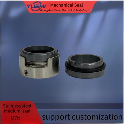 Pompe chimique pompe centrifuge d'acier inoxydable pompe à eau industrielle joints mécaniques M7N