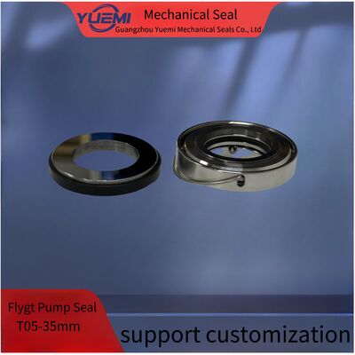 qualité  Xylem Flygt Mechanical Seal T05-35mm for Water Sewage Pump for Chemical Pumps usine