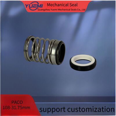 qualité  PACO Central Air Conditioning Circulating Grundfos Pump Mechanical Seal 108mm-31.75mm usine