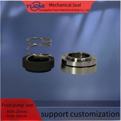 qualité  Food Sanitary Pump Medium Mechanical Seal Single Spring Unbalanced M3N-25mm 30mm usine