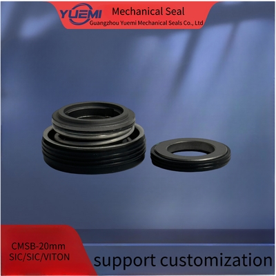 CMSB-20mm Lingxiao GD Pompes à eau de tuyauterie SCI FKM SCI