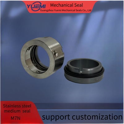 Pompe chimique pompe centrifuge d'acier inoxydable pompe à eau industrielle joints mécaniques M7N