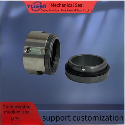 Pompe chimique pompe centrifuge d'acier inoxydable pompe à eau industrielle joints mécaniques M7N