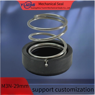 M3n-29mm Sceaux mécaniques Taille de l'arbre 29 mm Matériau CAR/SIC/VIT) Pour les pompes alimentaires