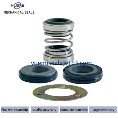 560D Mechanical Seals Water Pump Elastomer Bellows Double Seal Sic/Sic/Car/Cer/NBR