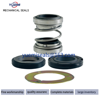 560D Mechanical Seals Water Pump Elastomer Bellows Double Seal Sic/Sic/Car/Cer/NBR