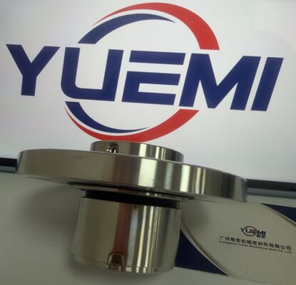 GLF-31.75mm Sceaux mécanique Cube en acier inoxydable pompe verticale à plusieurs étages avec bride