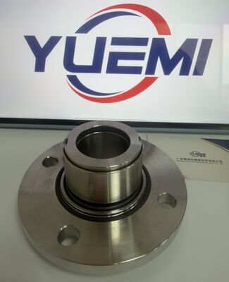 GLF-31.75mm Sceaux mécanique Cube en acier inoxydable pompe verticale à plusieurs étages avec bride