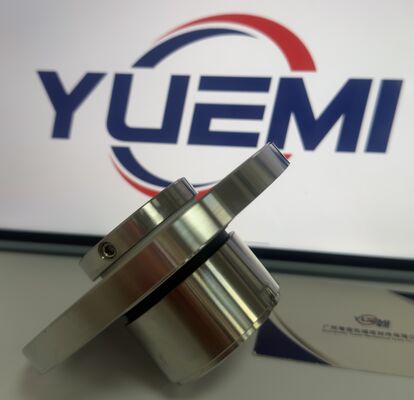 GLF-31.75mm Sceaux mécanique Cube en acier inoxydable pompe verticale à plusieurs étages avec bride