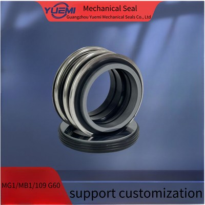 Borgmann G60 pompe à eau joint mécanique de remplacement de taille standard MG1-12mm-100mm