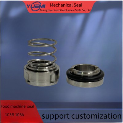 Pompes sanitaires à joint mécanique moyen à ressort unique 103A 103B